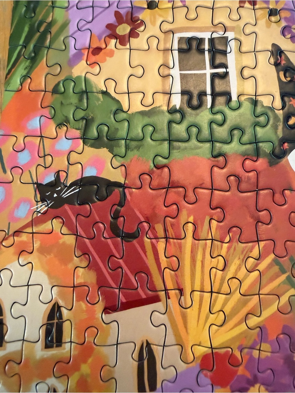 Puzzle by Pieces and Peace. 500ct. Ghost Town - Picture 8 of 13